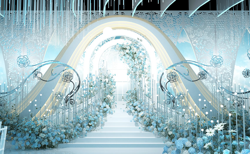 景谷釡香烙馍村水晶厅效果展示